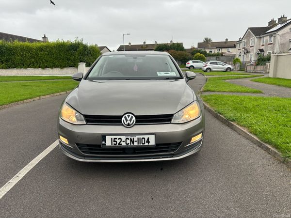 Volkswagen Golf Hatchback, Diesel, 2015, Grey