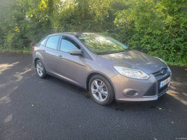 Ford Focus Hatchback, Diesel, 2011, Silver