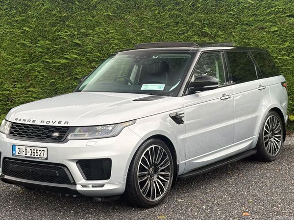 Land Rover Range Rover Sport SUV, Diesel, 2021, Silver
