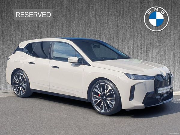 BMW iX SUV, Electric, 2025, Grey