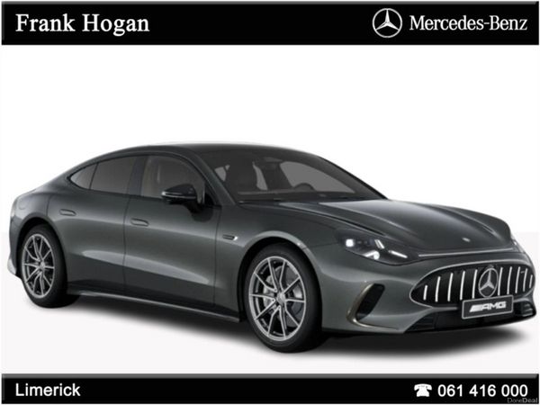 Mercedes-Benz AMG Coupe, Electric, 2027, Grey