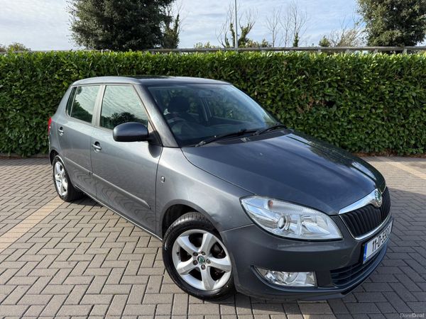 Skoda Fabia Hatchback, Petrol, 2011, Grey