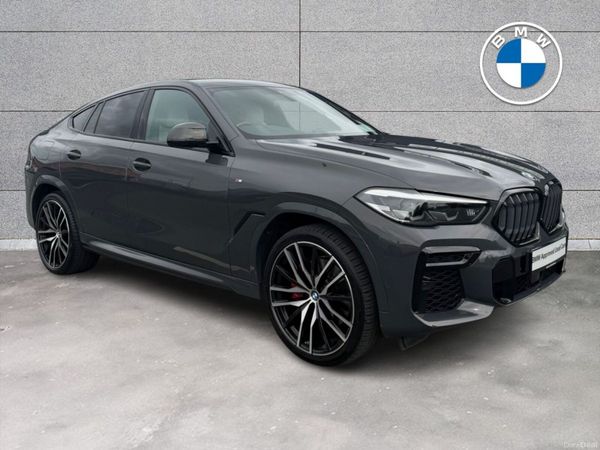 BMW X6 SUV, Diesel Hybrid, 2022, Grey