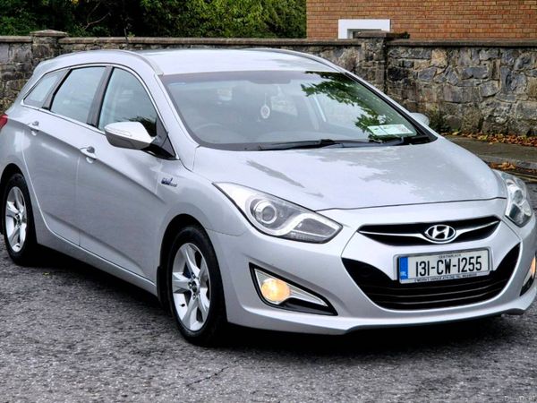 Hyundai i40 Estate, Diesel, 2013, Silver