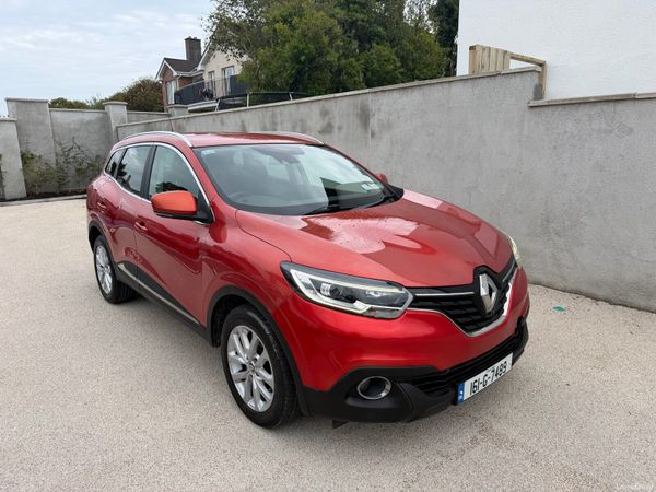 Renault Kadjar SUV, Diesel, 2016, Red