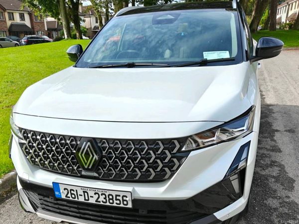 Renault Austral SUV, Petrol Hybrid, 2026, White