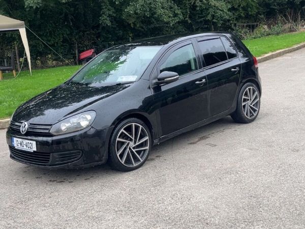 Volkswagen Golf Hatchback, Diesel, 2012, Black