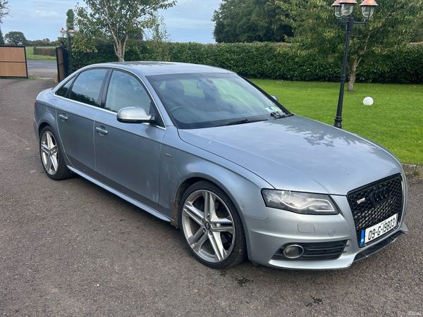 Audi A4 Saloon, Diesel, 2009, Silver