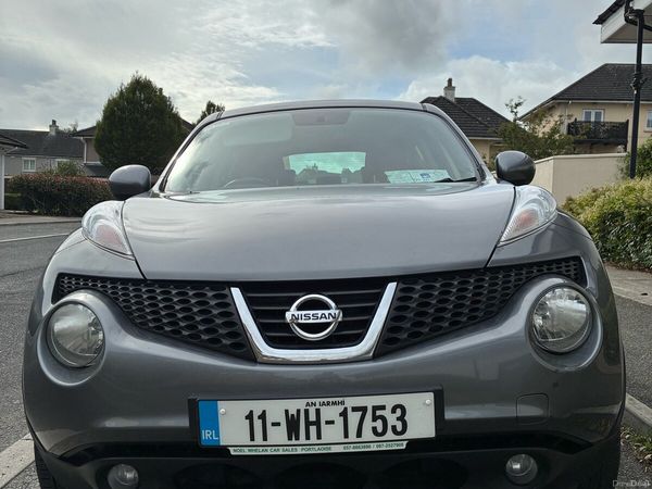 Nissan Juke SUV, Petrol, 2011, Grey