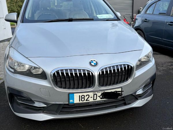 BMW 2-Series Estate/Jeep, Diesel, 2018, Grey