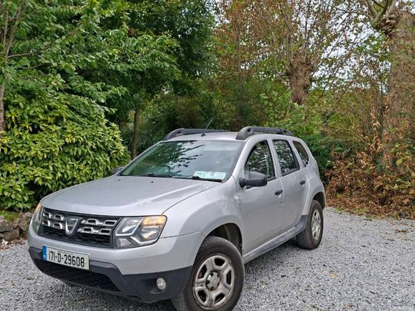 Dacia Duster SUV, Diesel, 2017, Grey