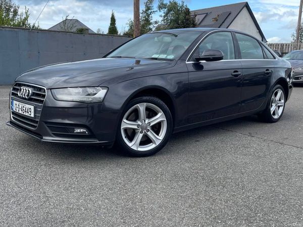 Audi A4 Saloon, Diesel, 2012, Grey