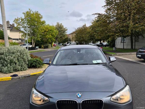 BMW 1-Series Estate, Petrol, 2013, Grey