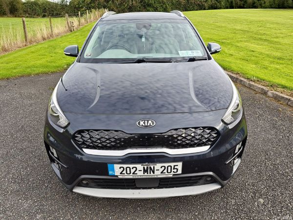Kia Niro SUV, Petrol Plug-in Hybrid, 2020, Blue