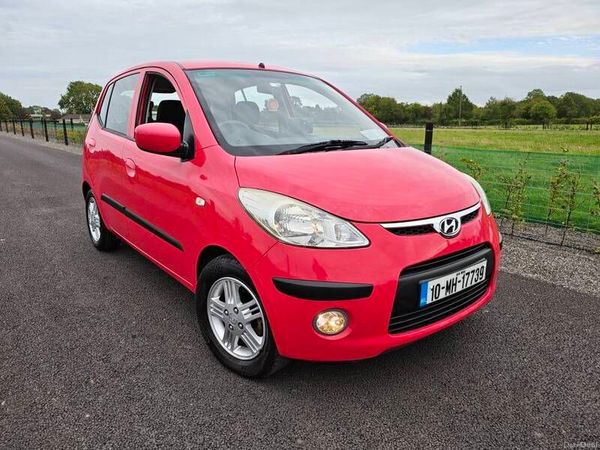 Hyundai i10 Hatchback, Petrol, 2010, Red
