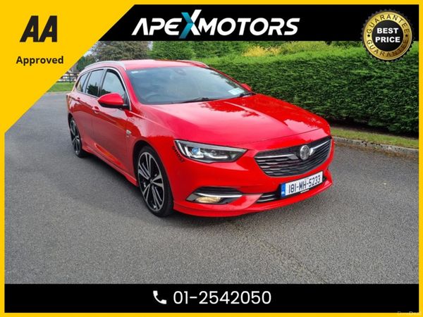 Opel Insignia Estate, Diesel, 2018, Red