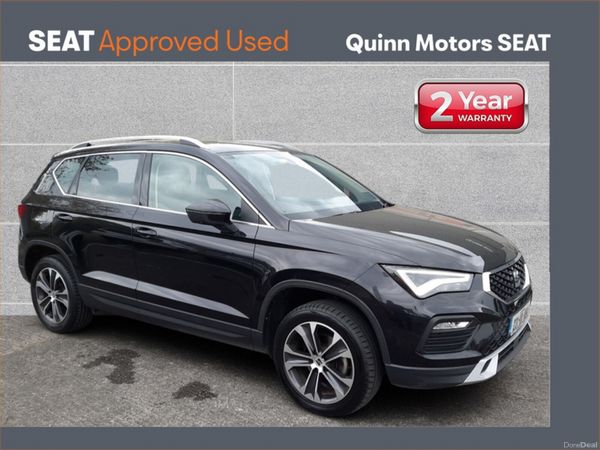 SEAT Ateca Estate, Diesel, 2023, Black