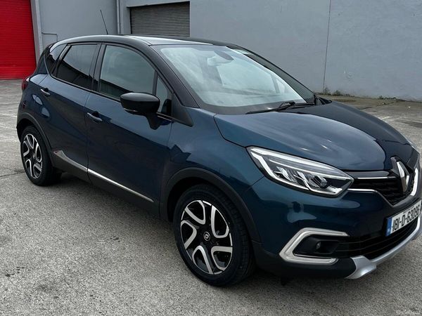 Renault Captur Hatchback, Petrol, 2018, Other