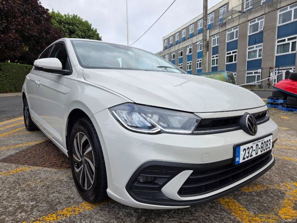 Volkswagen Polo Hatchback, Petrol, 2023, Grey