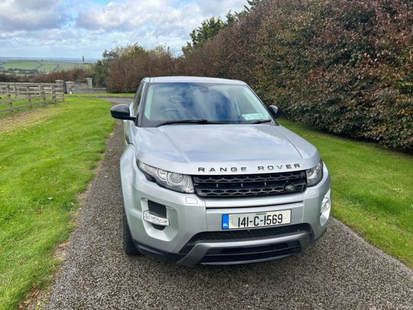 Land Rover Range Rover Evoque Estate, Diesel, 2014, Silver