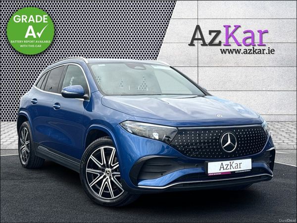 Mercedes-Benz EQA SUV, Electric, 2024, Blue