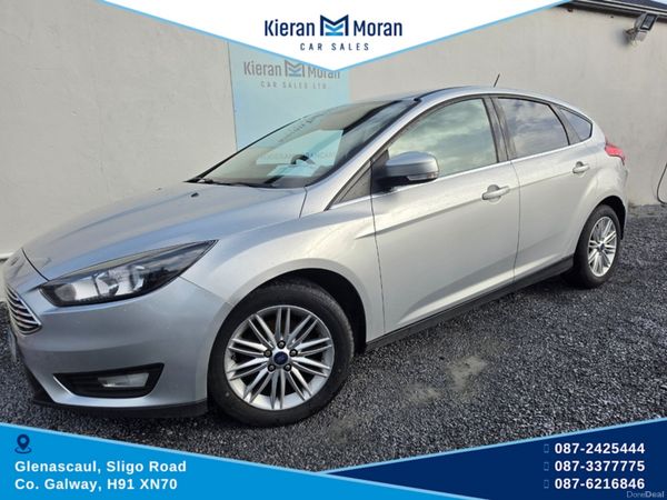 Ford Focus Hatchback, Diesel, 2018, Silver