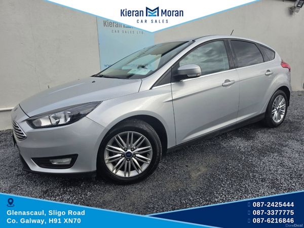 Ford Focus Hatchback, Diesel, 2018, Silver