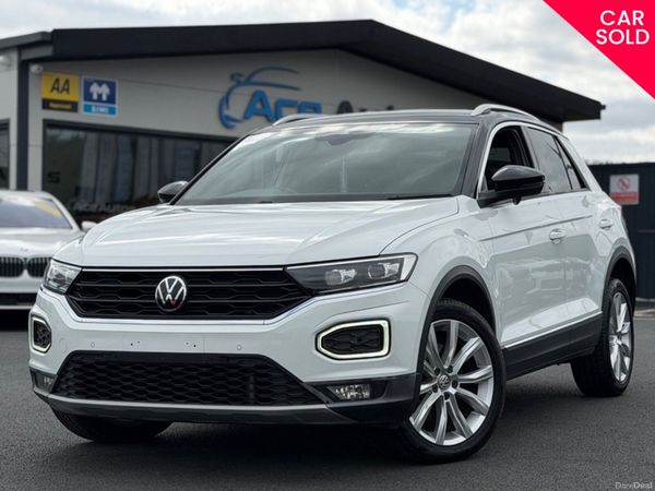 Volkswagen T-Roc SUV, Diesel, 2021, White