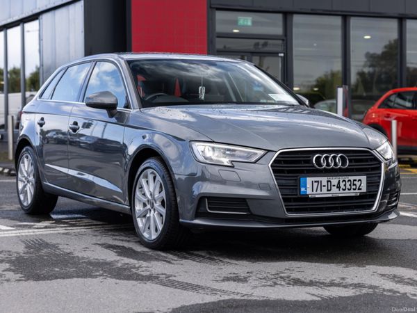 Audi A3 Hatchback, Diesel, 2017, Grey