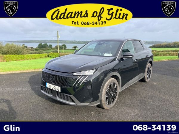 Peugeot 3008 SUV, Petrol, 2026, Black