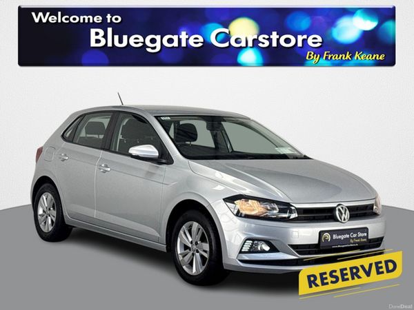 Volkswagen Polo Hatchback, Petrol, 2019, Grey