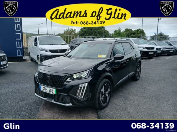 Peugeot 2008 SUV, Electric, 2026, Black