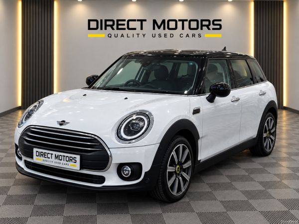 Mini Clubman Estate, Petrol, 2023, White