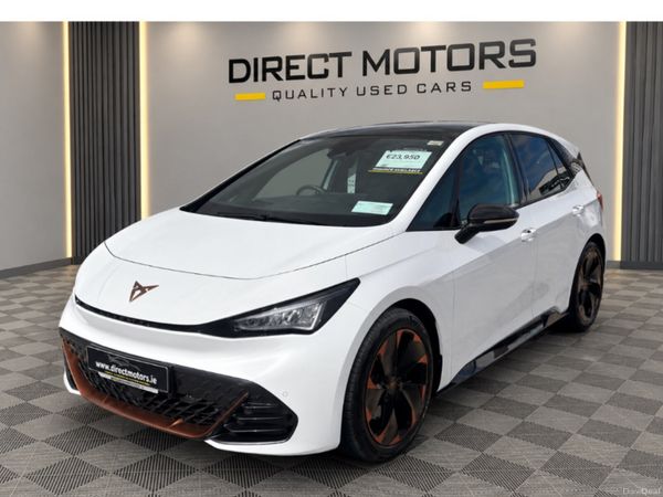 Cupra Born Estate, Electric, 2023, White