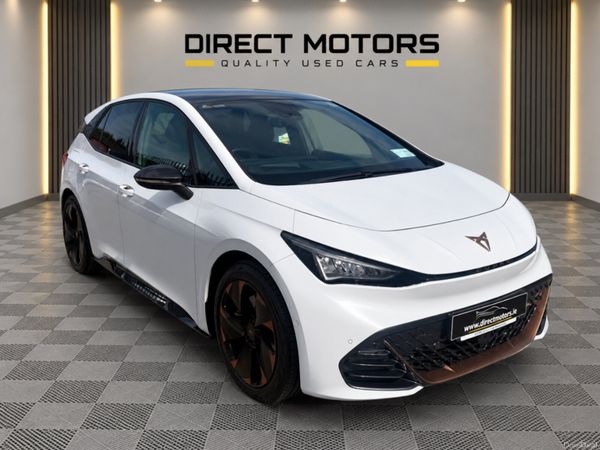 Cupra Born Estate, Electric, 2023, White