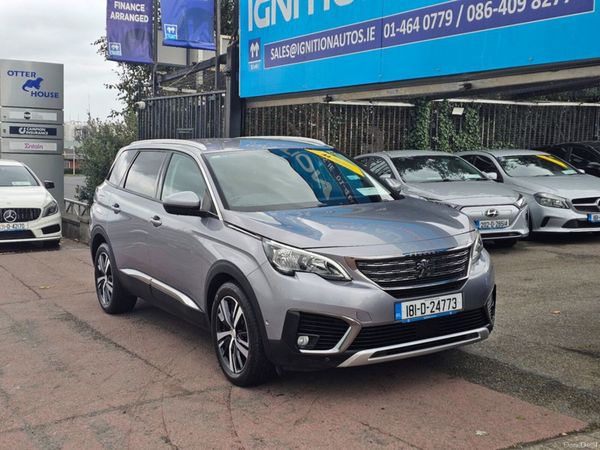 Peugeot 5008 MPV, Petrol, 2018, Grey