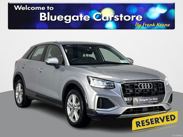 Audi Q2 SUV, Diesel, 2023, Grey