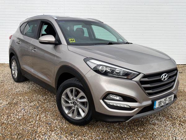 Hyundai Tucson MPV, Diesel, 2018, White
