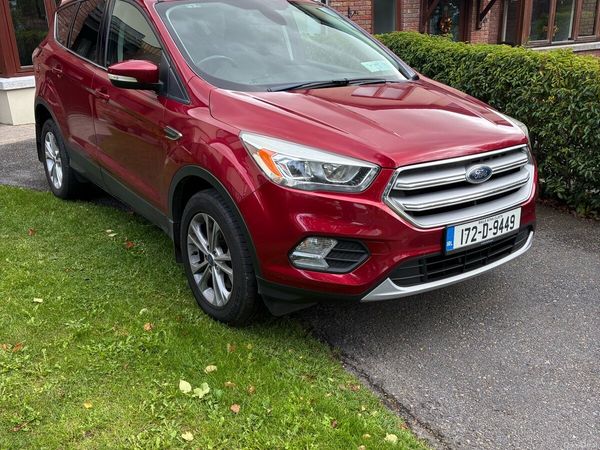Ford Kuga SUV, Diesel, 2017, Red