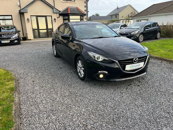 Mazda Mazda3 Saloon, Diesel, 2016, Black
