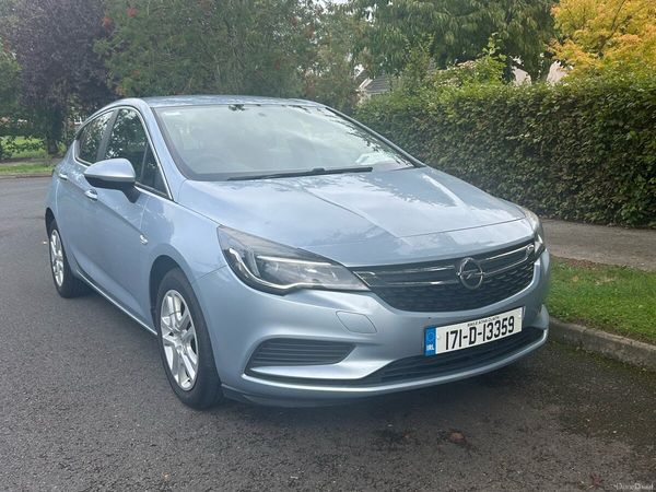 Opel Astra Hatchback, Diesel, 2017, Grey