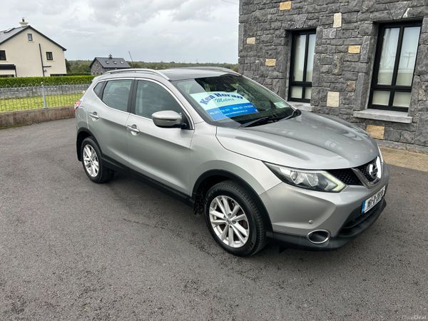 Nissan Qashqai Hatchback, Diesel, 2016, Silver