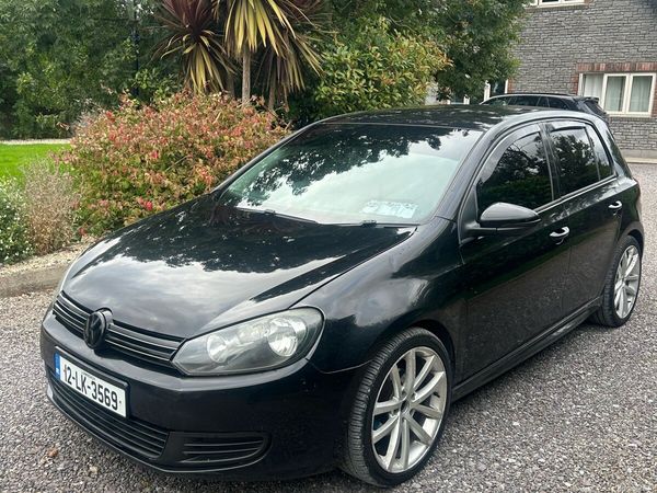 Volkswagen Golf Hatchback, Diesel, 2012, Black