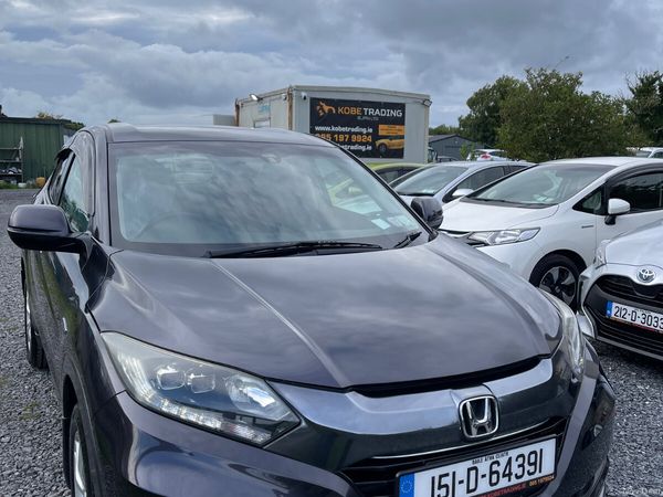 Honda Vezel Estate, Petrol Hybrid, 2015, Black
