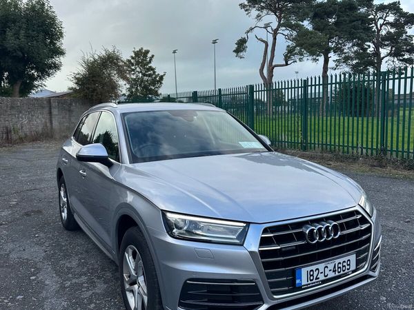 Audi Q5 SUV, Diesel, 2018, Grey