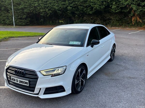 Audi A3 Saloon, Petrol, 2020, White