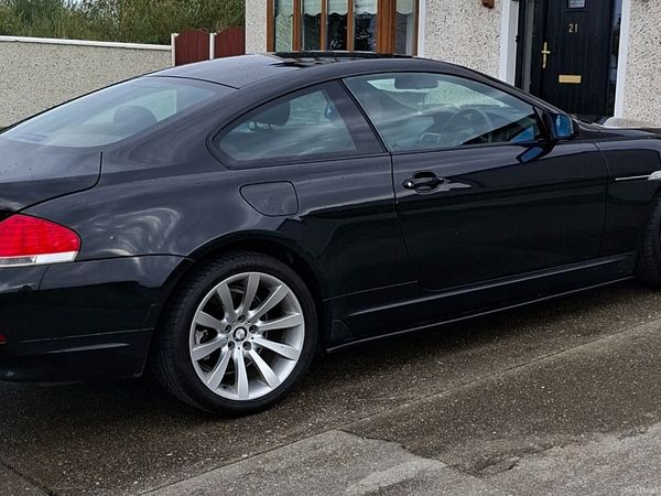 BMW 6-Series Coupe, Petrol, 2007, Black