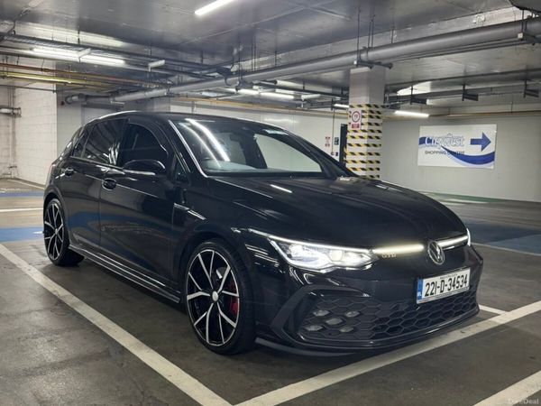 Volkswagen Golf Hatchback, Diesel, 2022, Black