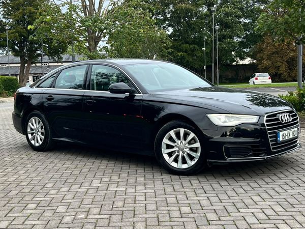 Audi A6 Saloon, Diesel, 2015, Black