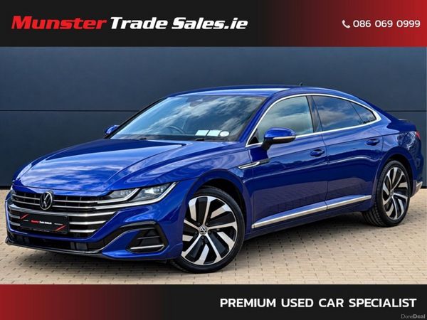 Volkswagen Arteon Hatchback, Diesel, 2023, Blue